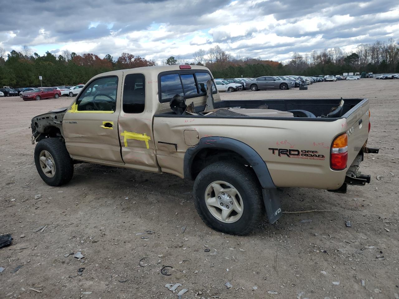 2003 Toyota Tacoma Xtracab VIN: 5TEWN72N83Z245467 Lot: 81519154