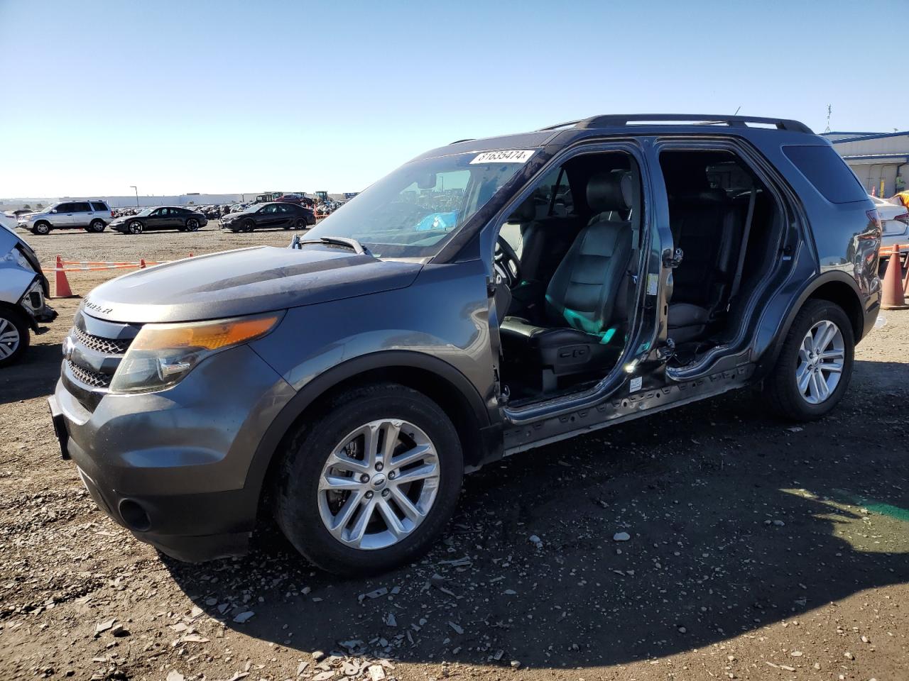 1FM5K8GT2FGB74095 2015 FORD EXPLORER - Image 1