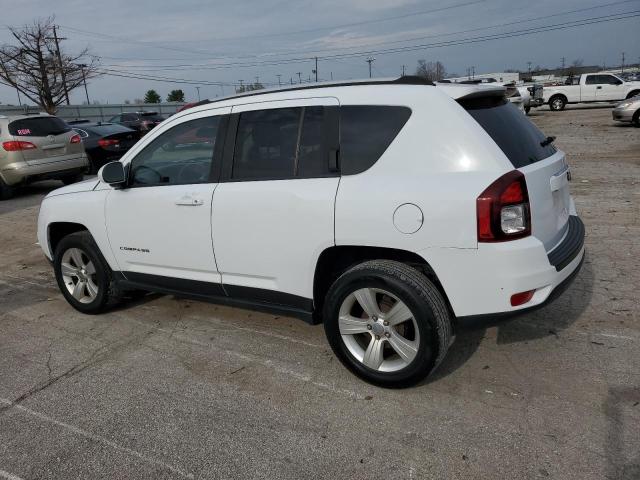 Паркетники JEEP COMPASS 2016 Белый