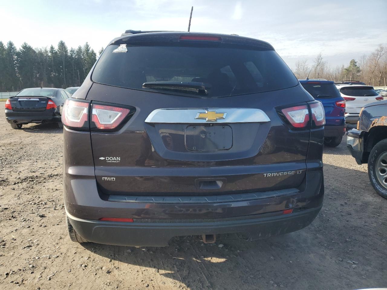 2015 Chevrolet Traverse Lt VIN: 1GNKVGKD0FJ349303 Lot: 81738994