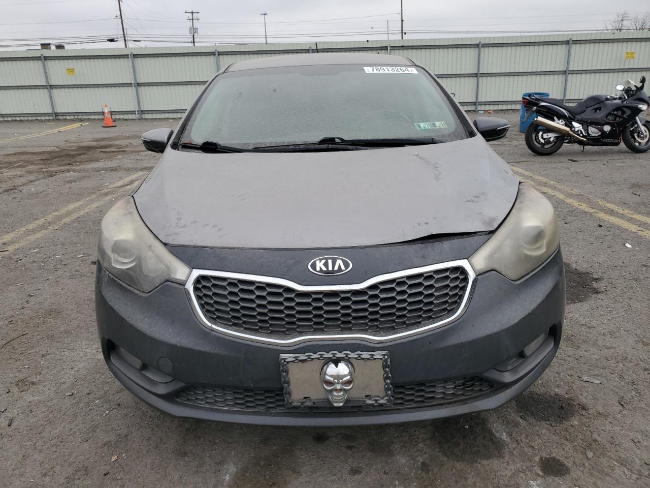 2015 Kia Forte Ex VIN: KNAFX5A81F5346378 Lot: 78913264