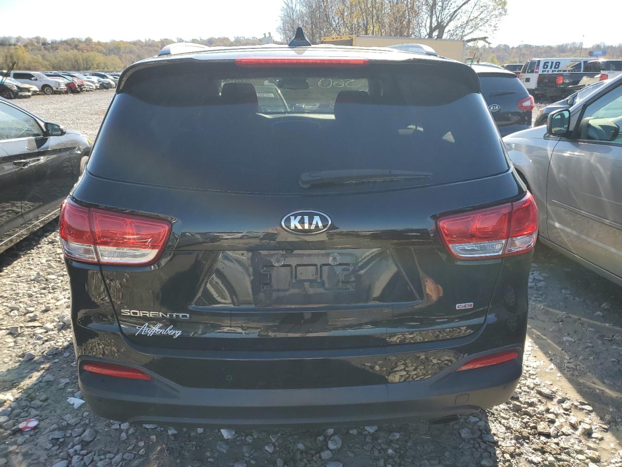 2016 Kia Sorento Lx VIN: 5XYPGDA38GG162117 Lot: 80053914