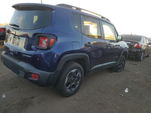  JEEP RENEGADE 2018 Blue