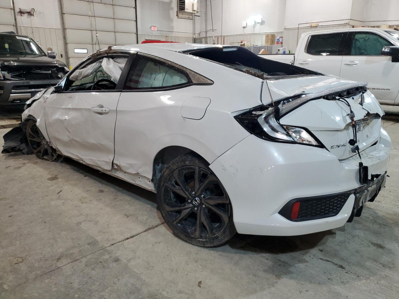 2HGFC4B89KH302107 2019 HONDA CIVIC - Image 2