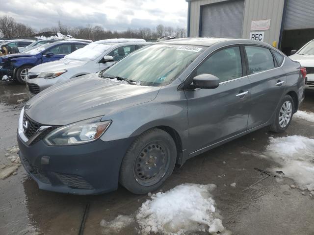  NISSAN SENTRA 2017 Gray