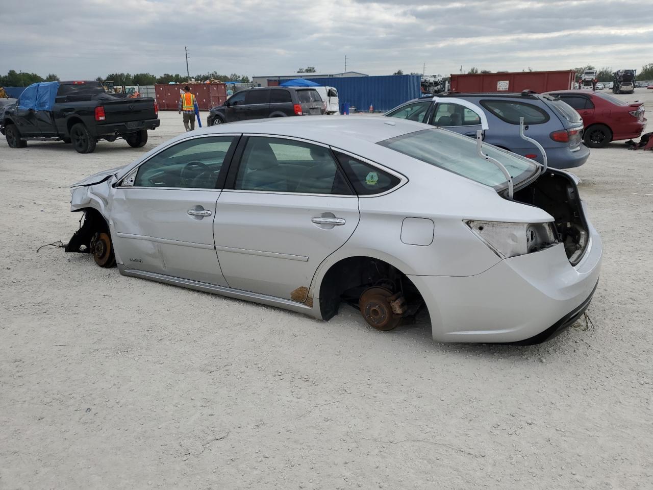 VIN 4T1BD1EB5DU003547 2013 TOYOTA AVALON no.2