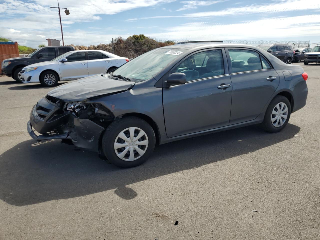 VIN 2T1BU4EE6DC967376 2013 TOYOTA COROLLA no.1