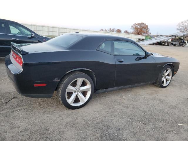  DODGE CHALLENGER 2012 Чорний