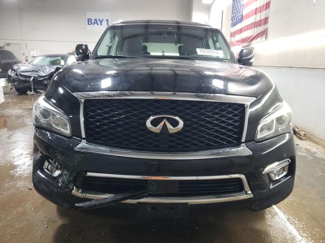  INFINITI QX80 2017 Чорний