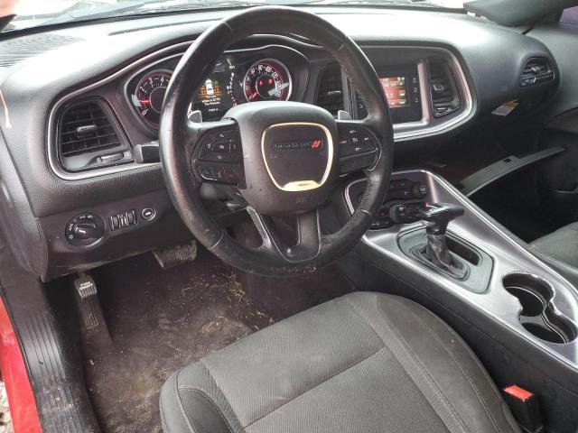  DODGE CHALLENGER 2016 Red