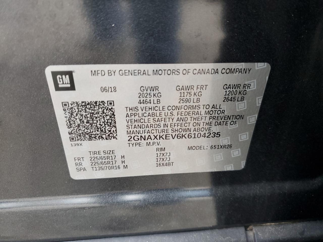 2019 Chevrolet Equinox - Image 13