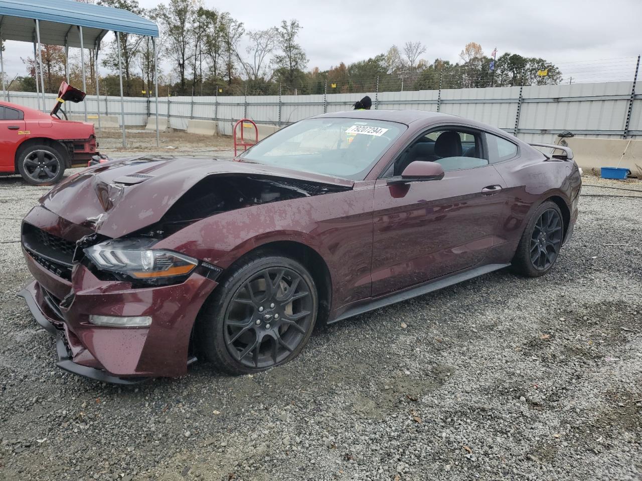 2018 Ford Mustang VIN: 1FA6P8TH8J5170705 Lot: 79207294