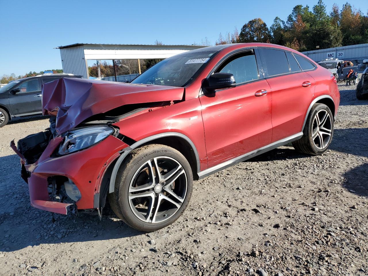 2016 Mercedes-Benz GLE - Image 1