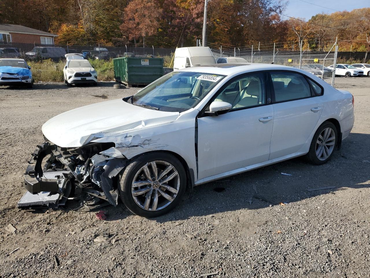 2019 Volkswagen Passat - Image 1