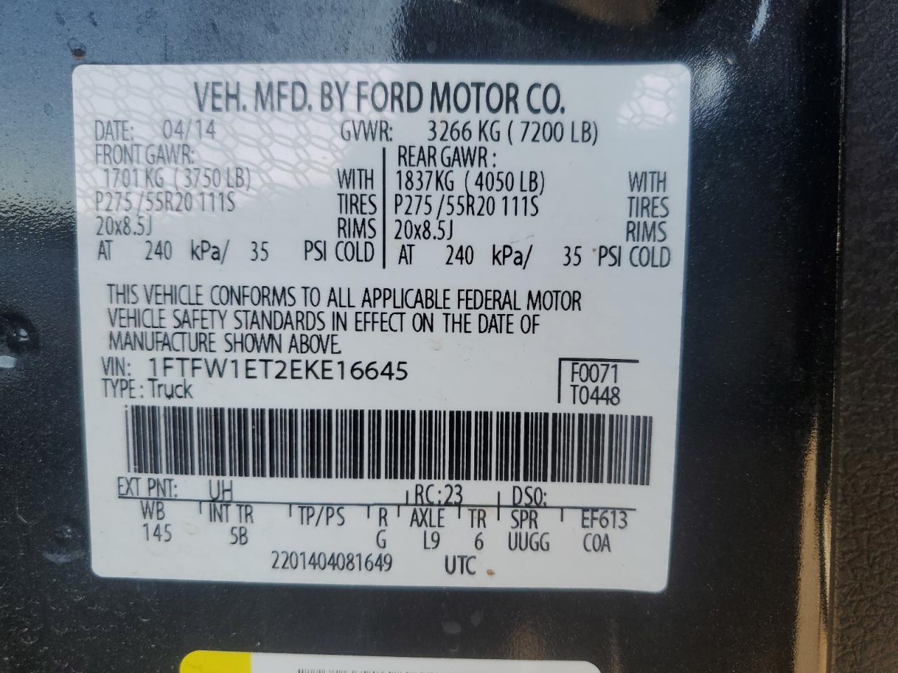 2014 Ford F-150 - Image 14