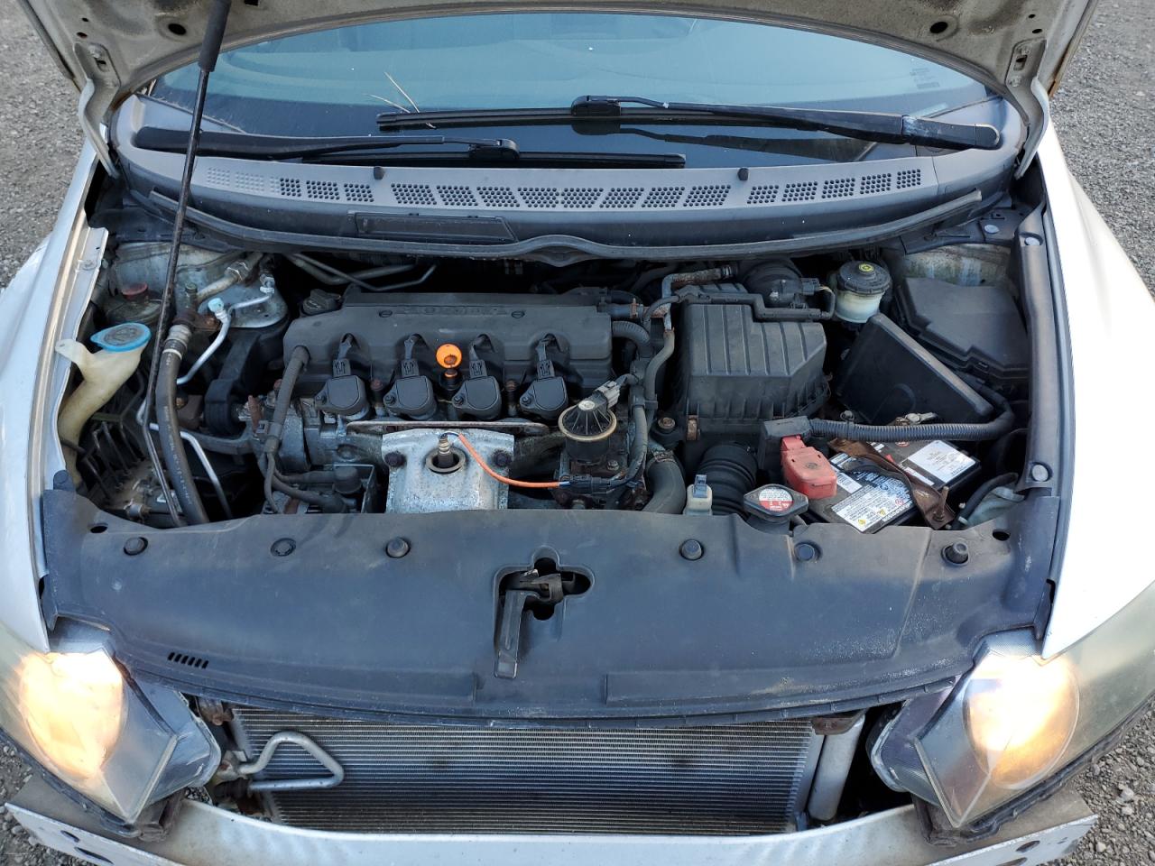 2008 Honda Civic Lx VIN: 2HGFA165X8H121255 Lot: 78911684