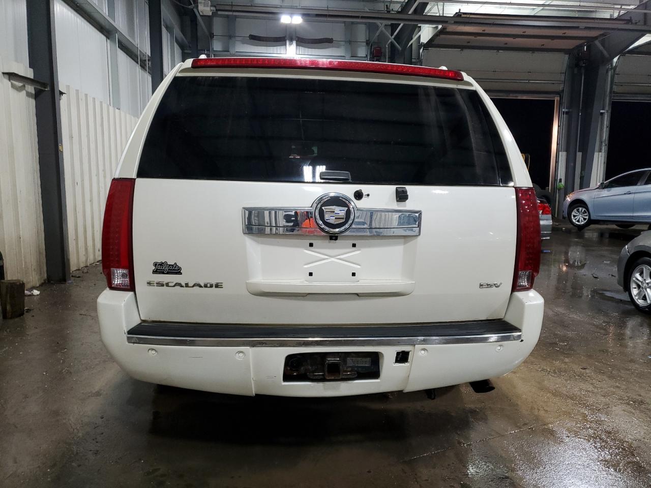 2007 Cadillac Escalade Esv VIN: 1GYFK66867R341603 Lot: 80780854