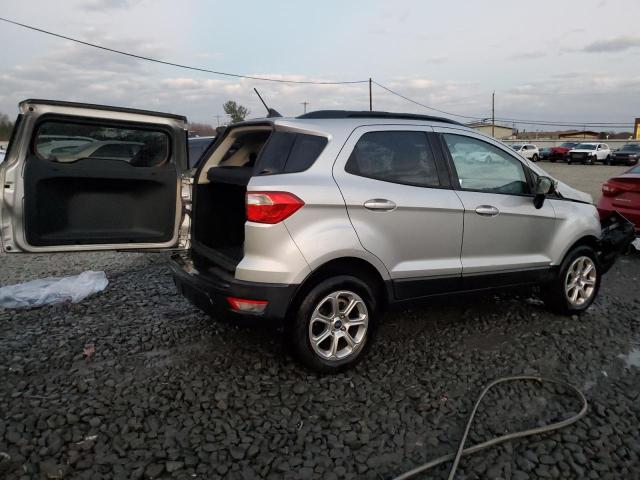  FORD ECOSPORT 2019 Silver