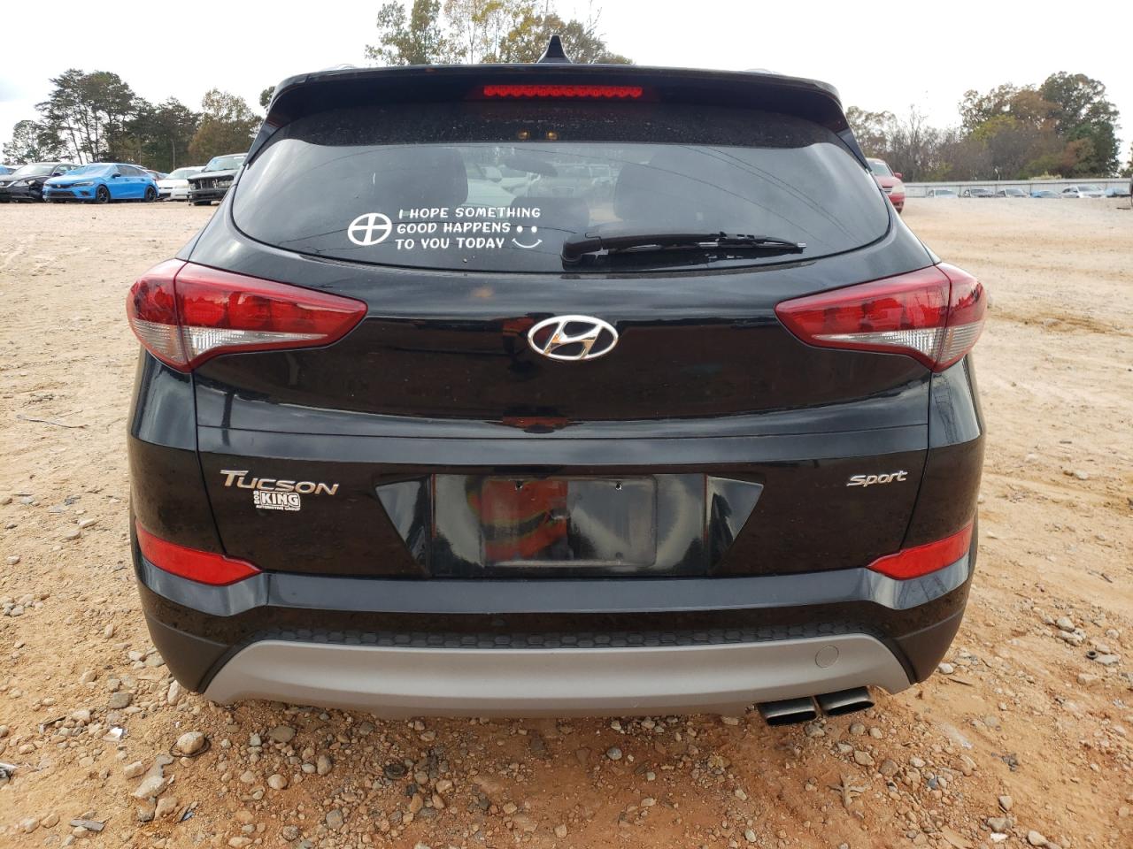 VIN KM8J33AL4JU705492 2018 HYUNDAI TUCSON no.6