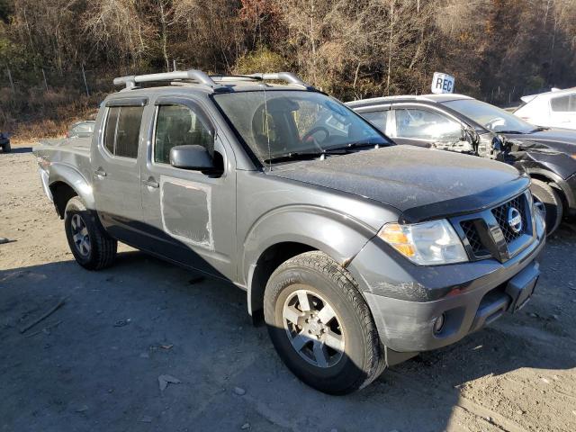 Pickups NISSAN FRONTIER 2012 Gray