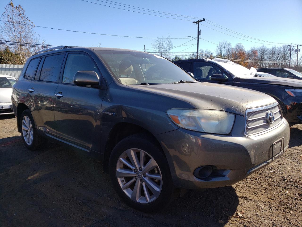 2009 Toyota Highlander Hybrid VIN: JTEEW41A492032255 Lot: 81046834