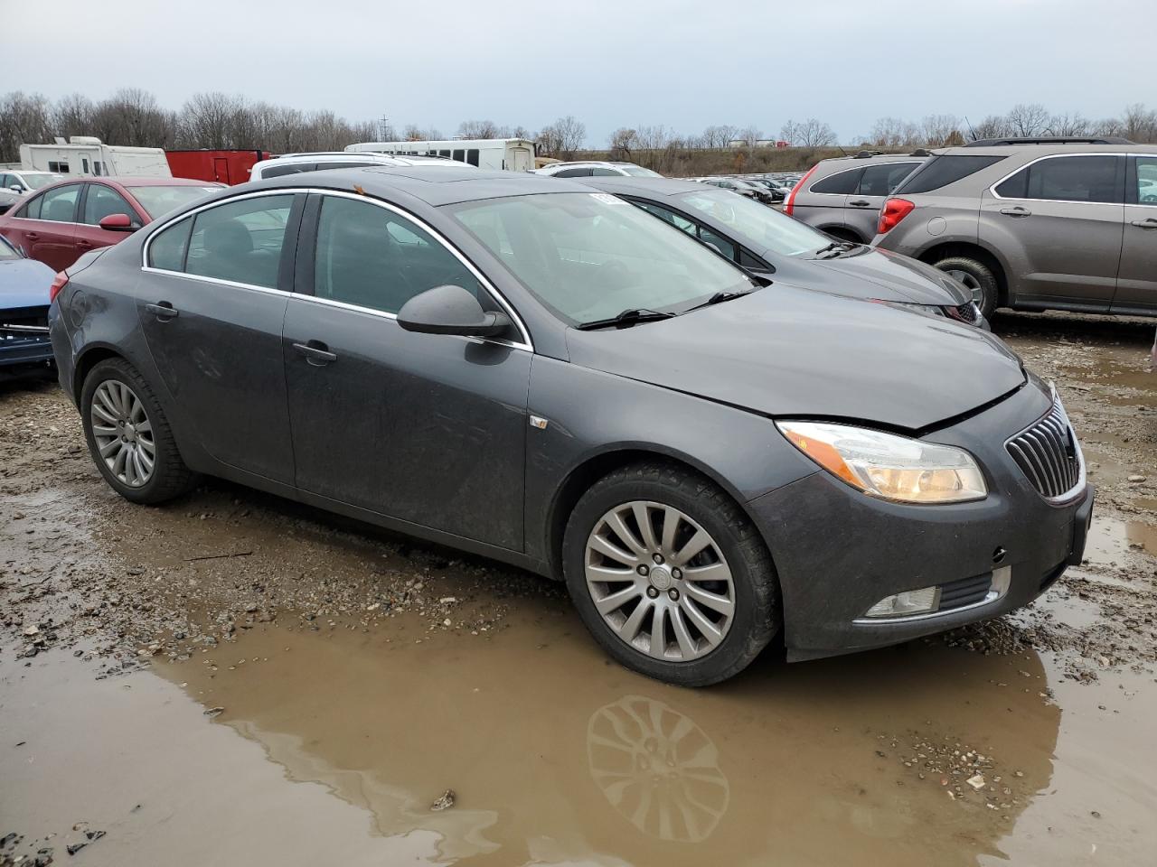 2011 Buick Regal Cxl VIN: W04GU5GC6B1007199 Lot: 81301984