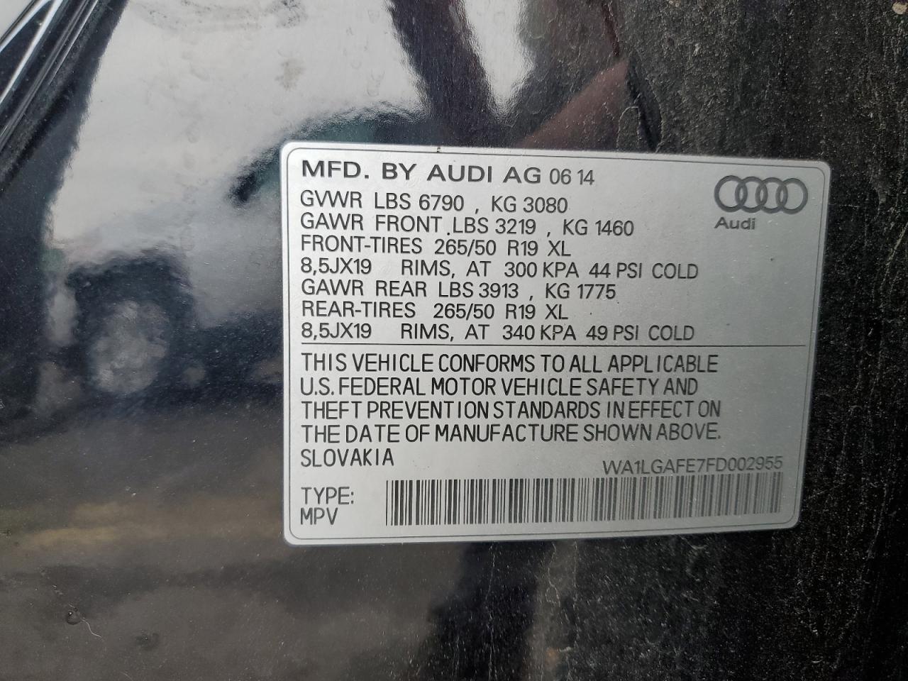 2015 Audi Q7 - Image 15