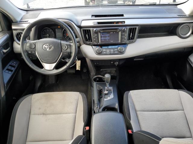  TOYOTA RAV4 2017 Szary