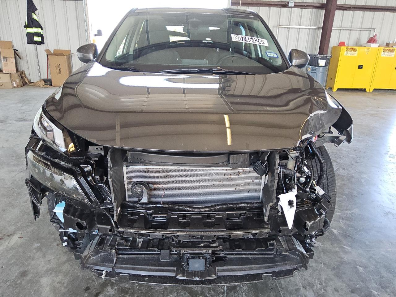 VIN 5N1BT3BA4SC764681 2025 NISSAN ROGUE no.5