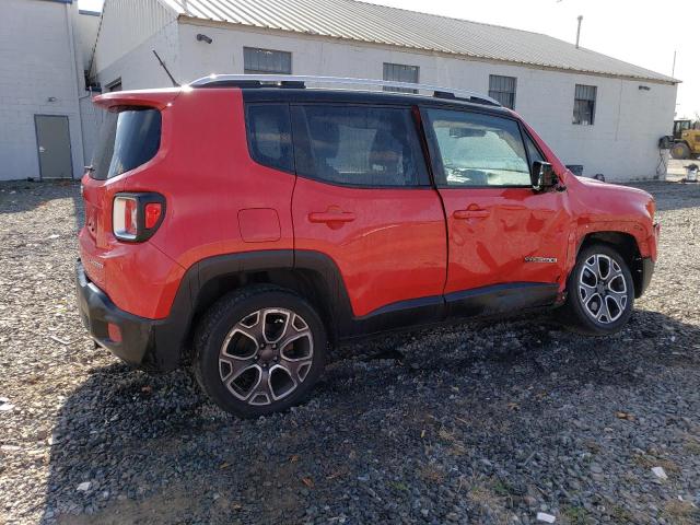  JEEP RENEGADE 2016 Red