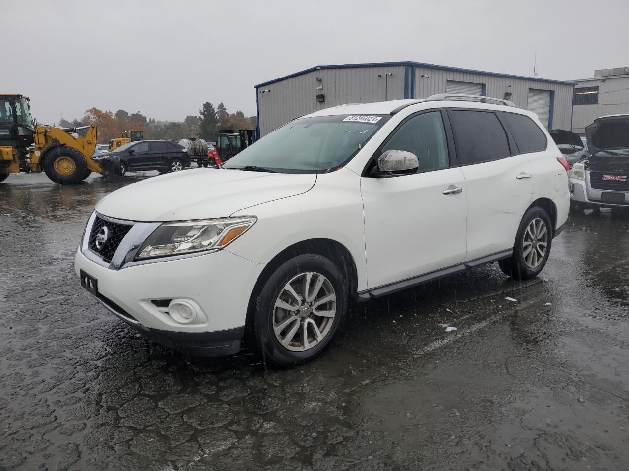 VIN 5N1AR2MN1EC657550 2014 NISSAN PATHFINDER no.1