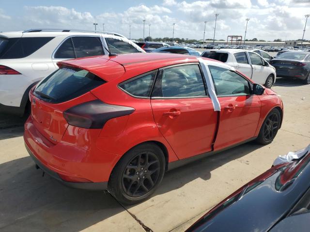  FORD FOCUS 2016 Czerwony