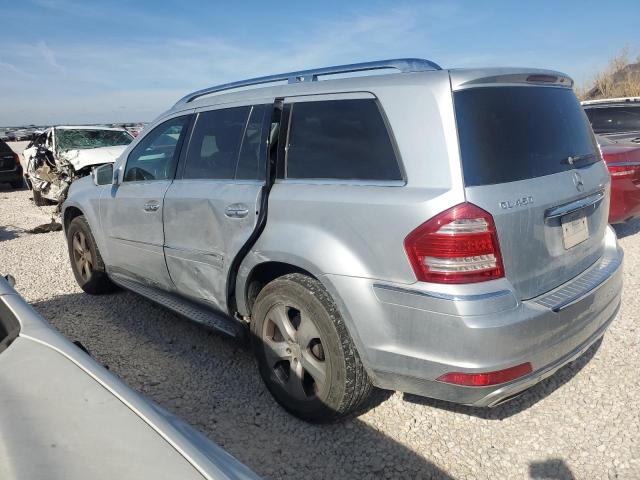  MERCEDES-BENZ GL-CLASS 2012 Silver