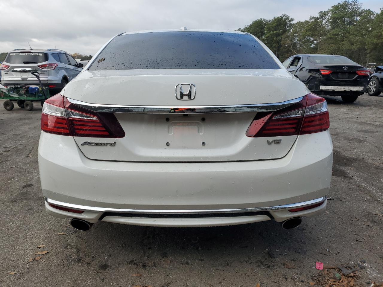 2016 Honda Accord Exl VIN: 1HGCR3F0XGA003442 Lot: 79904484