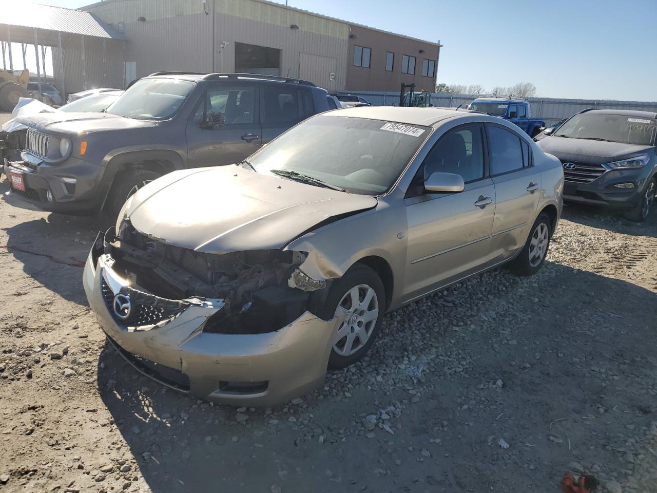2007 Mazda 3 - Image 1