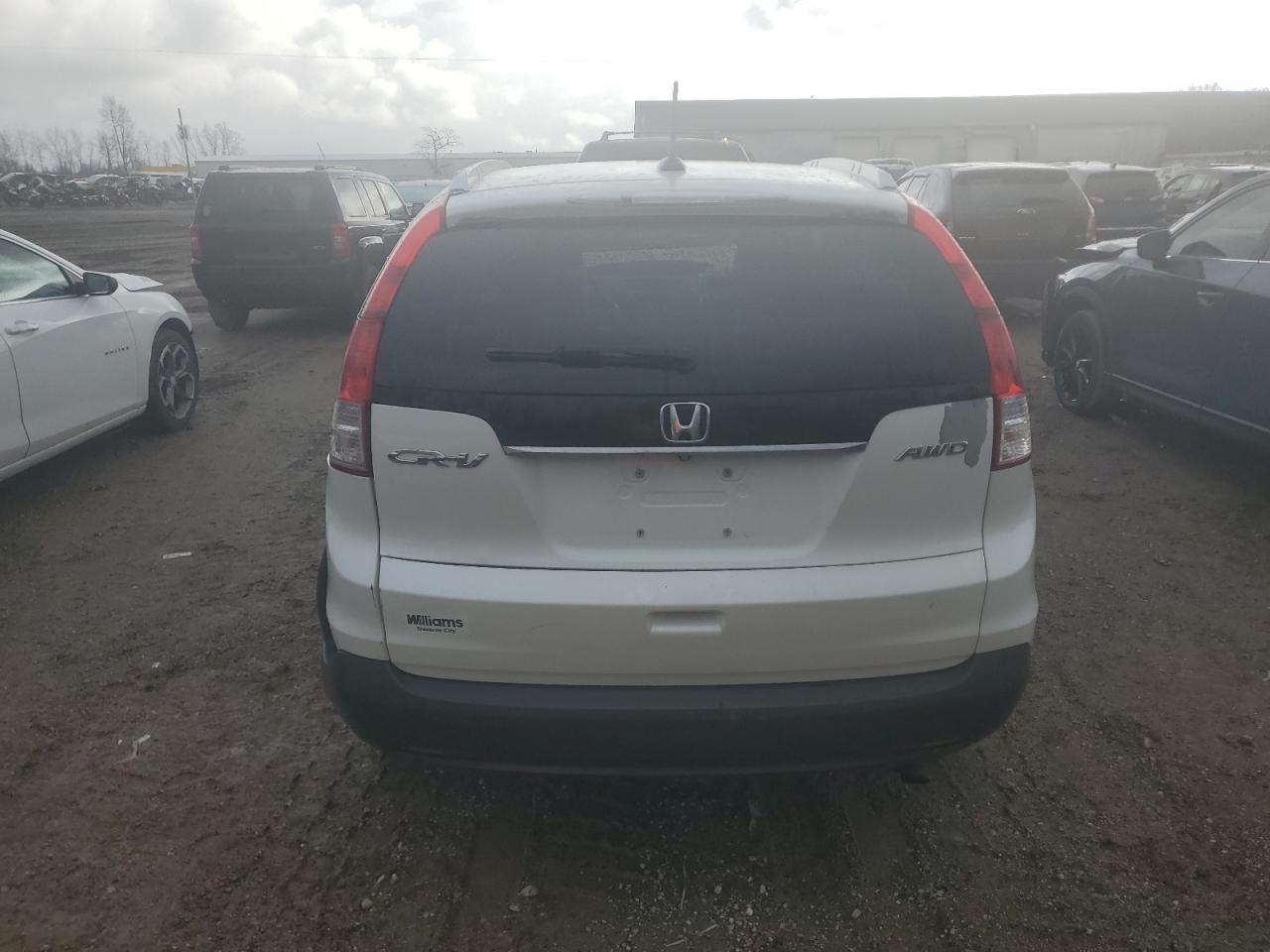 2013 Honda Cr-V Exl VIN: 5J6RM4H76DL076437 Lot: 81040164