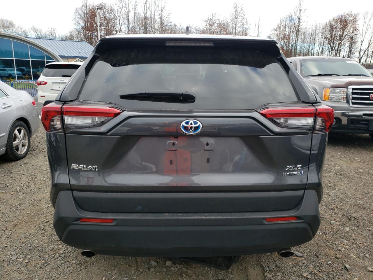 2024 Toyota Rav4 Xle VIN: 4T3RWRFV8RU126161 Lot: 81050484