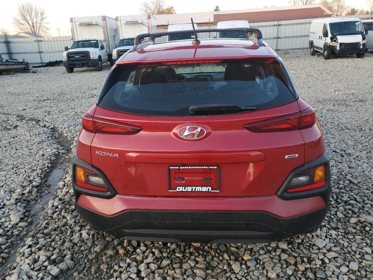 2019 Hyundai Kona Se VIN: KM8K1CAA5KU287471 Lot: 81171344