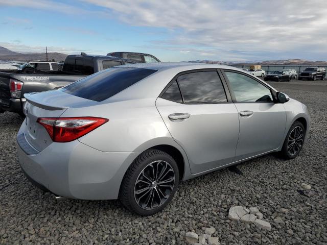  TOYOTA COROLLA 2014 Silver