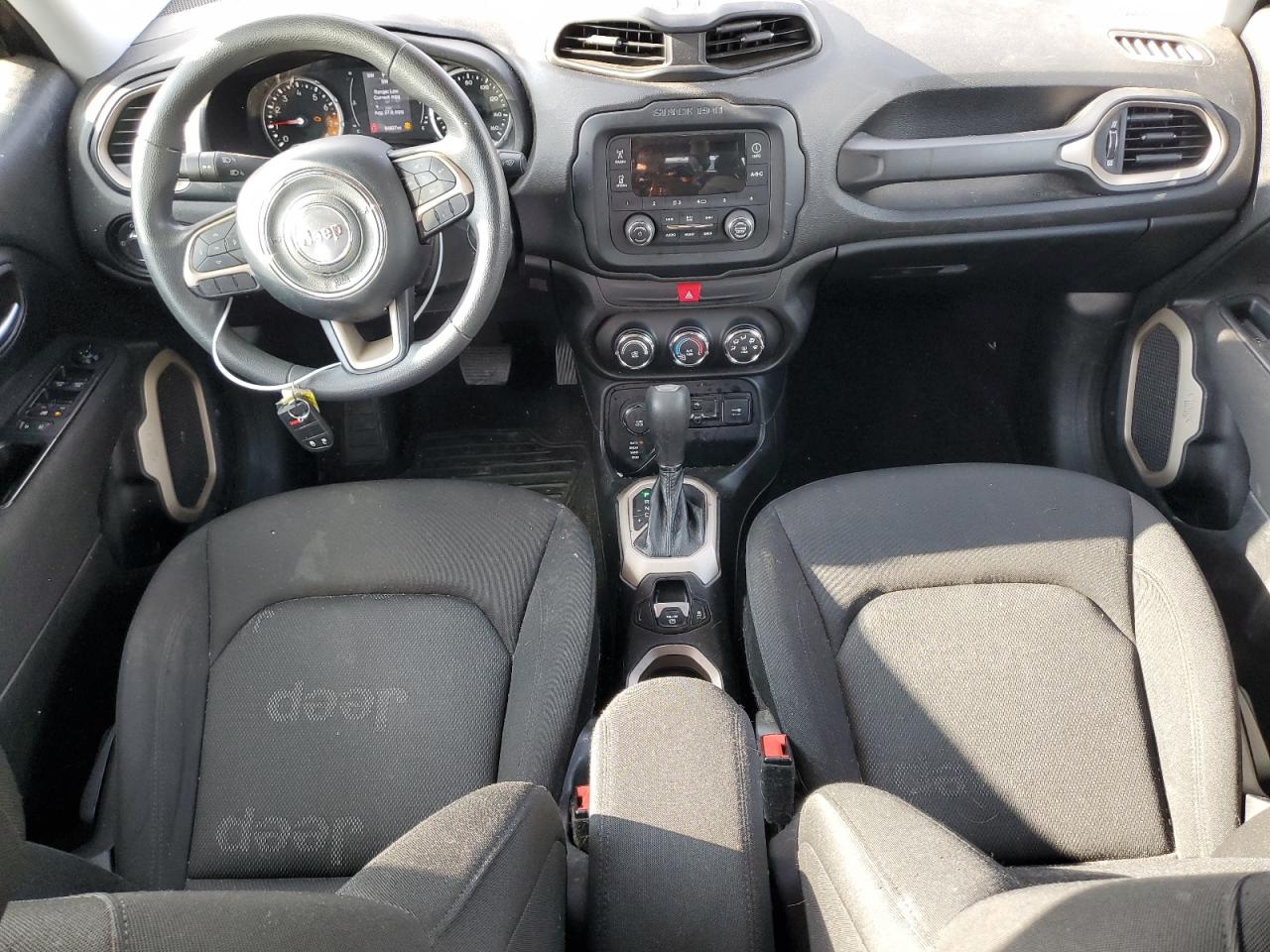 VIN ZACCJBAB2HPG29822 2017 JEEP RENEGADE no.8