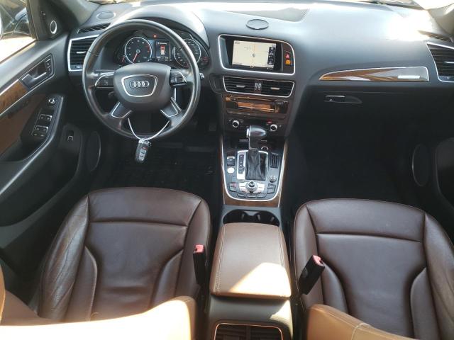 Parquets AUDI Q5 2016 Czarny