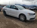 2012 Volkswagen Jetta Base en Venta en Colorado Springs, CO - Rear End