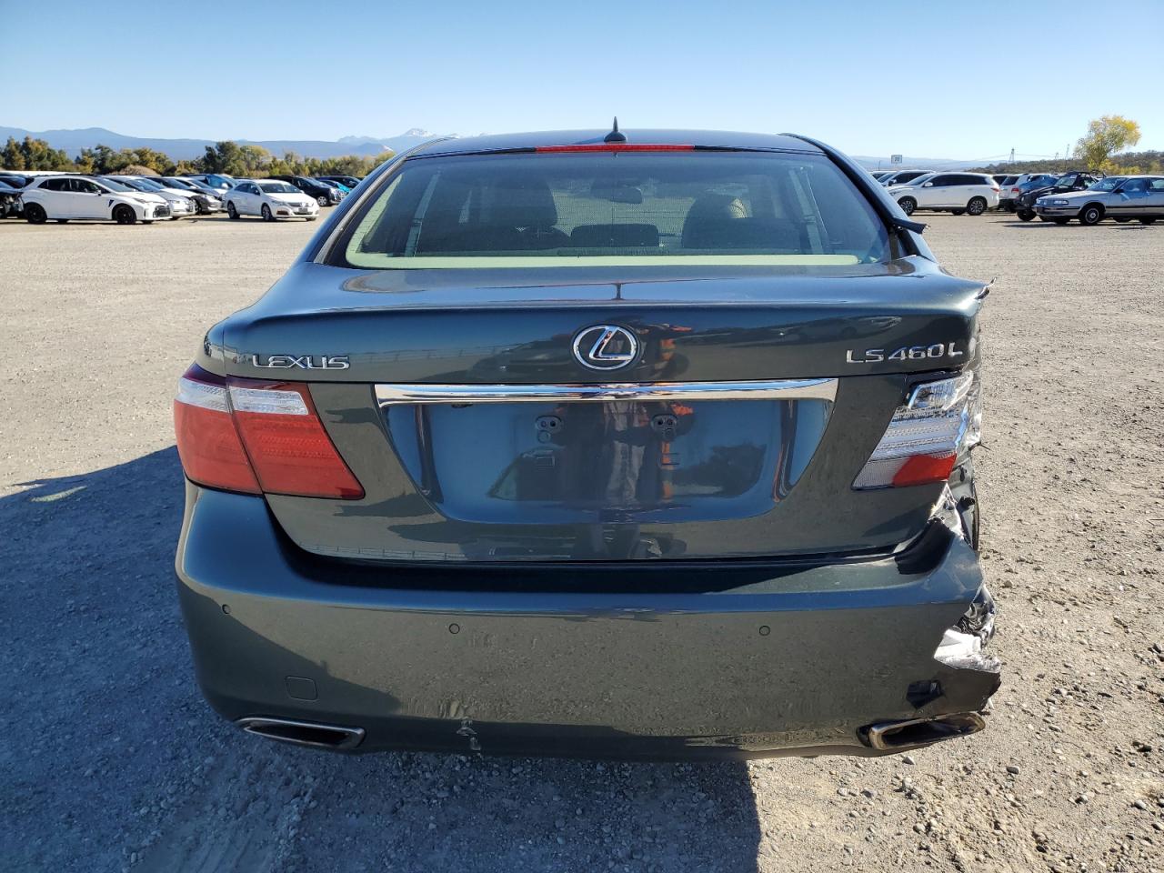 2007 Lexus Ls 460L VIN: JTHGL46F675012433 Lot: 78819594