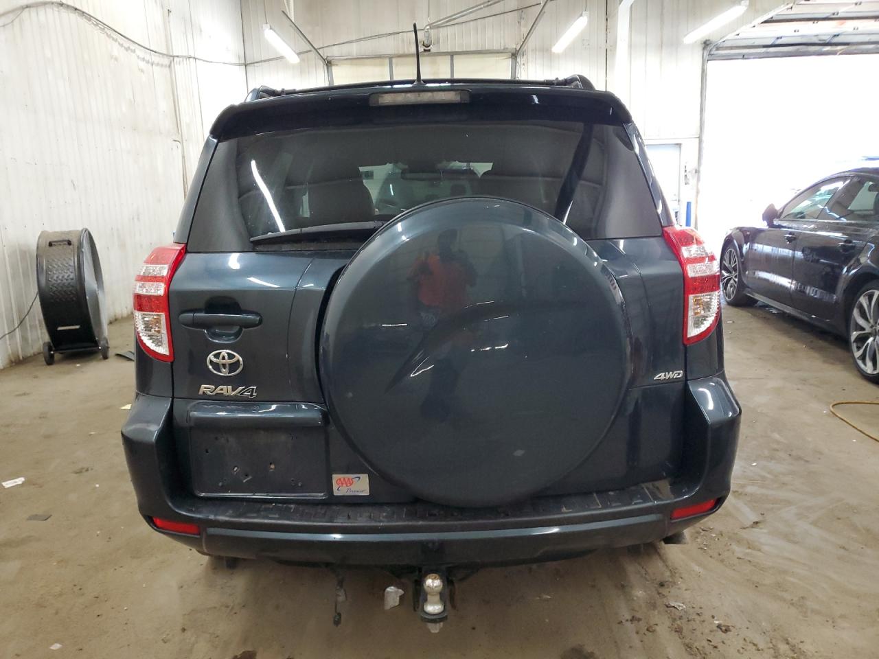 2012 Toyota Rav4 VIN: 2T3BF4DV8CW218725 Lot: 81063574