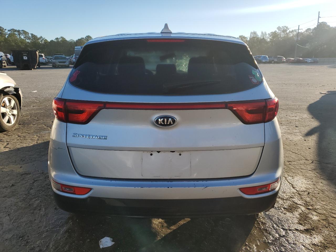 2017 Kia Sportage Lx VIN: KNDPMCAC8H7165603 Lot: 82133484