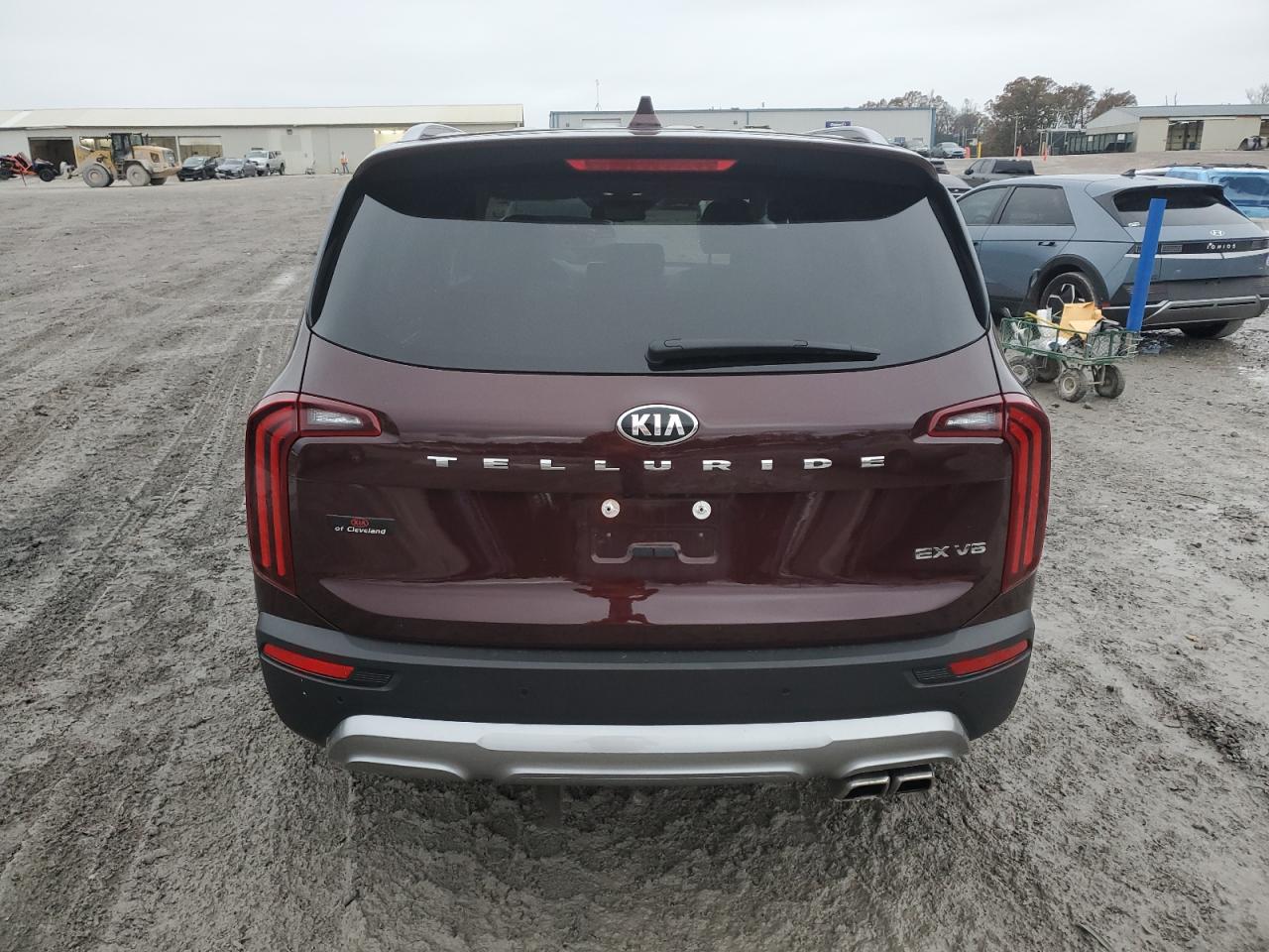 2020 Kia Telluride Ex VIN: 5XYP34HC2LG061604 Lot: 81510804