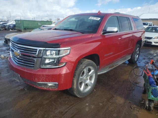 2015 Chevrolet Suburban K1500 Ltz