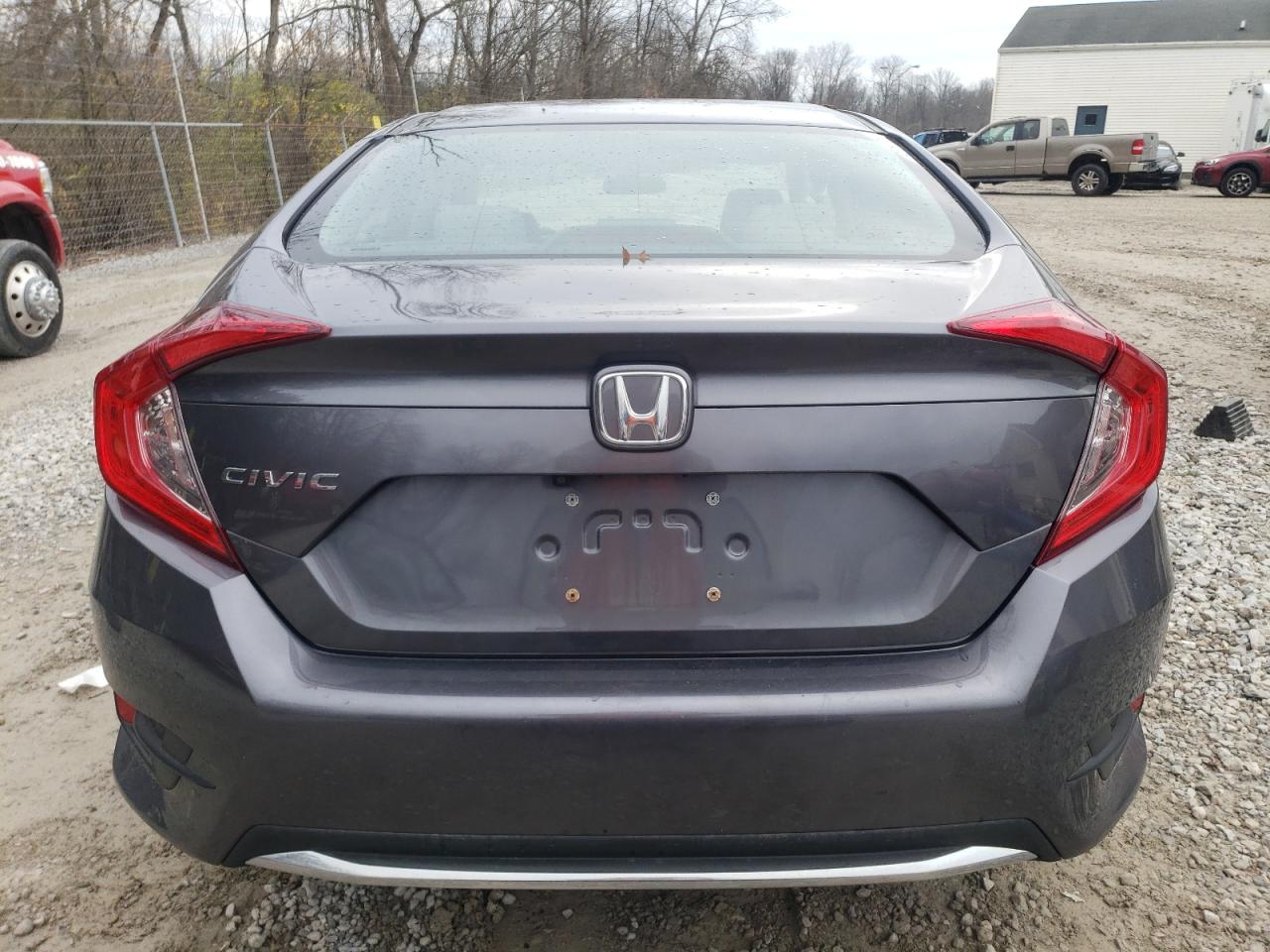 2019 Honda Civic Lx VIN: 2HGFC2F60KH510549 Lot: 81420194