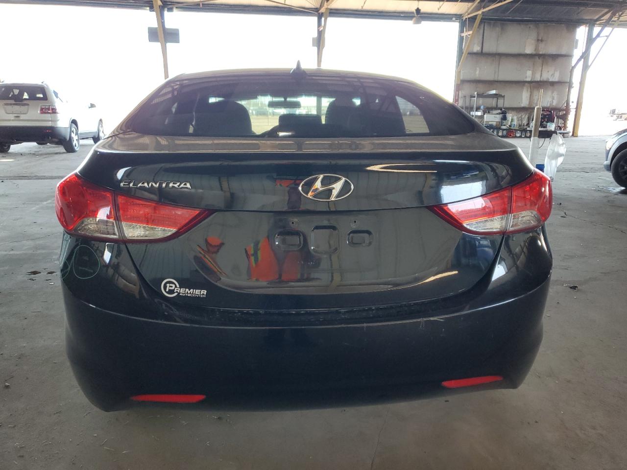 VIN 5NPDH4AEXDH419266 2013 HYUNDAI ELANTRA no.6