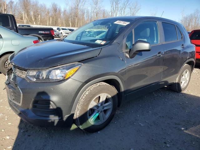 2019 Chevrolet Trax Ls na sprzedaż w Leroy, NY - Front End